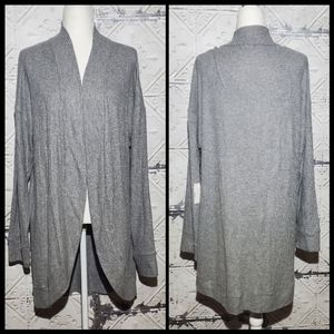 1.STATE Women's Cardigan Size XL silver